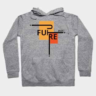 Typography Future 2024 Hoodie